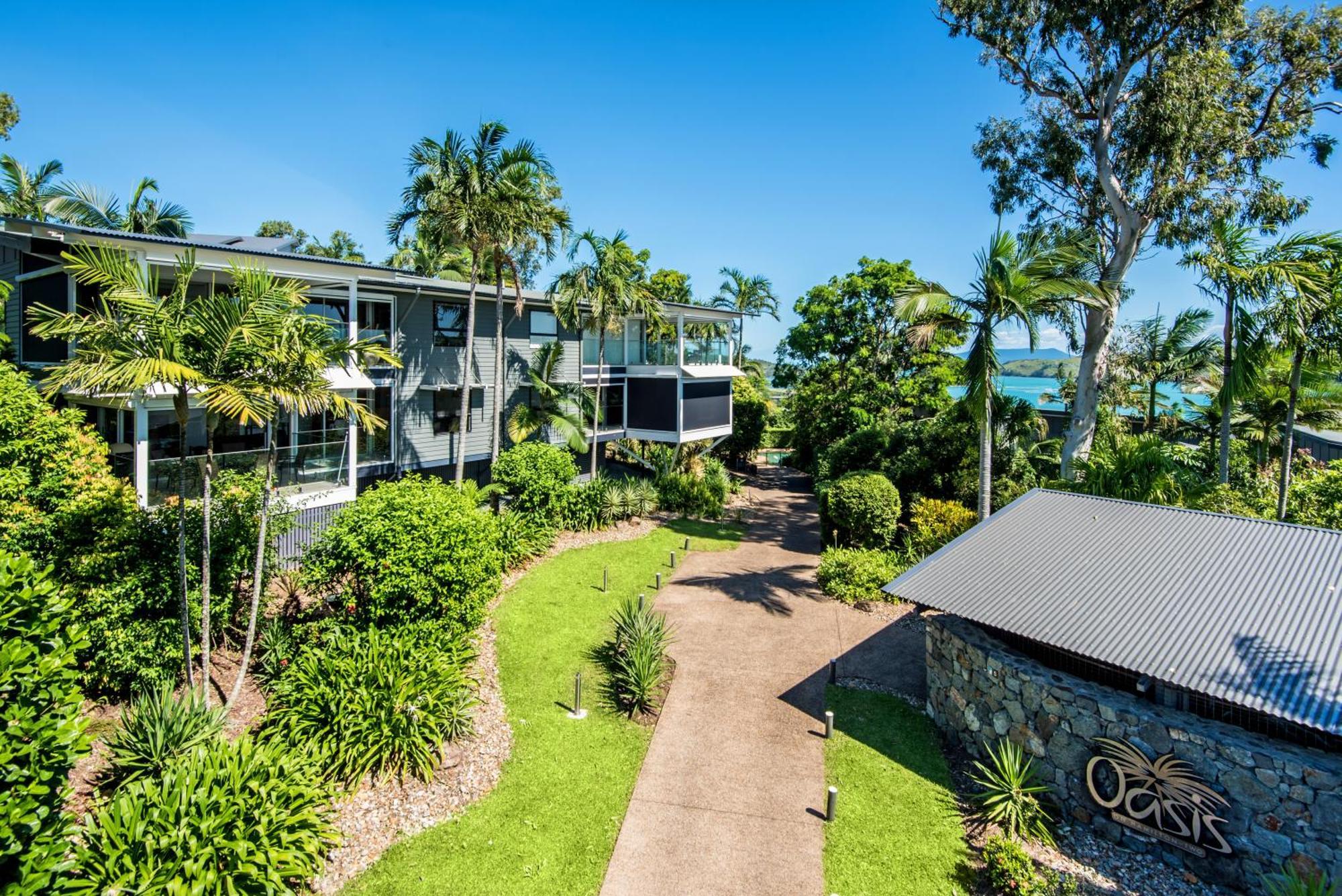 Oasis Apartments On Hamilton Island By Hiha מראה חיצוני תמונה